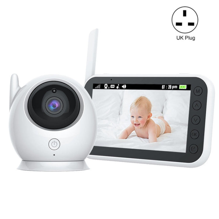 ABM100 4.3 inch Wireless Video Color Night Vision Baby Monitor 360-Degree Security Camera, ABM100 ABM100 4.3 inch Wireless Video Color Night Vision Baby Monitor 360-Degree Security Camera, ABM100